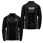 Cadillac Long Sleeve Polo SC072