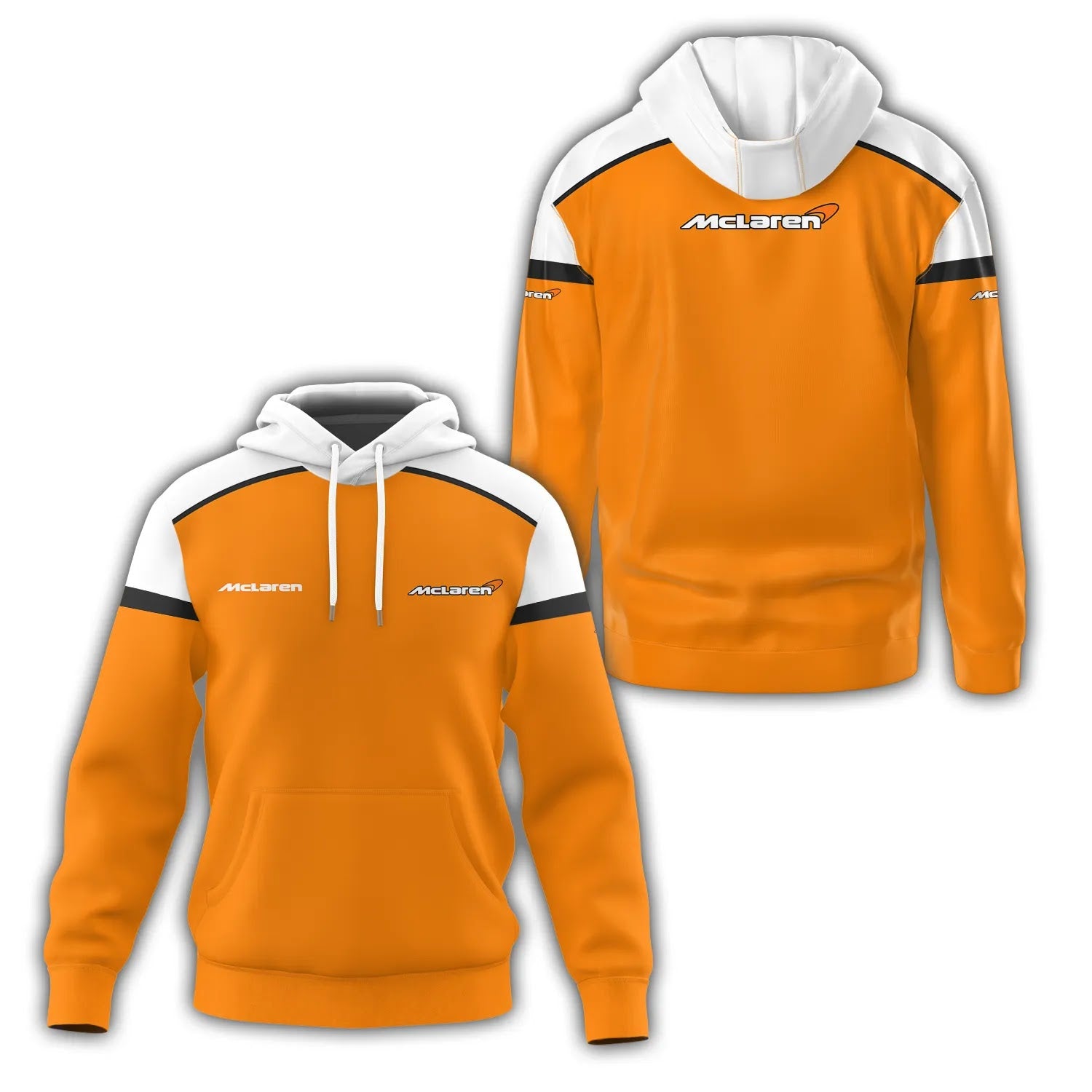 McLaren Hoodie SC087