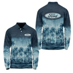 Ford Long Sleeve Polo SHW021