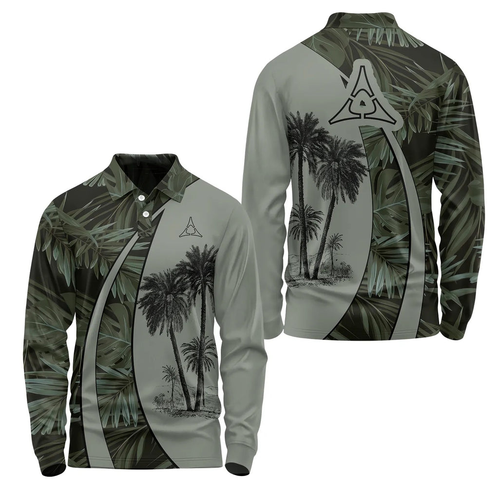 Dodge Long Sleeve Polo SHW063