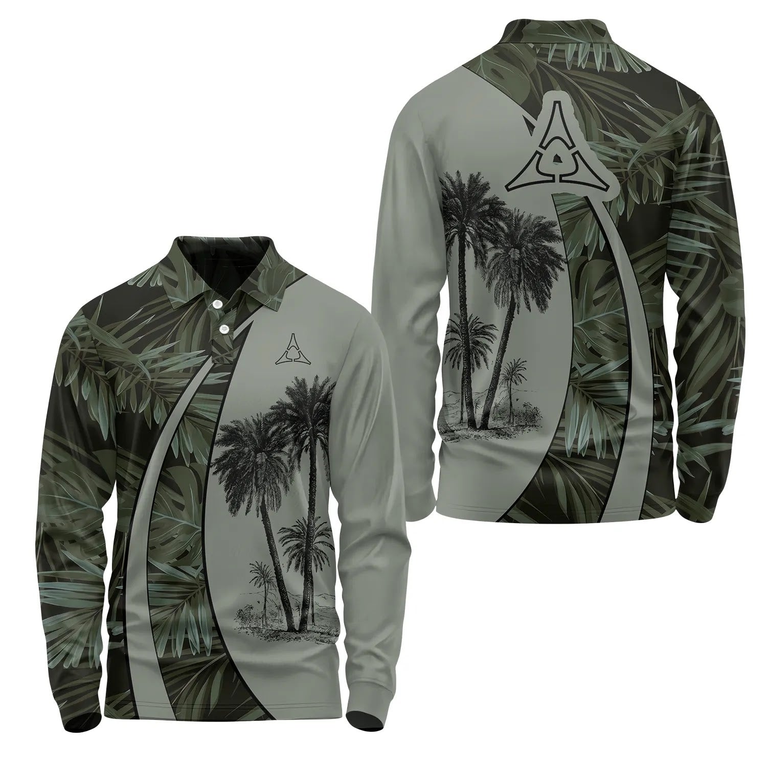 Dodge Long Sleeve Polo SHW063