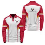 Corvette Long Sleeve Polo SC113
