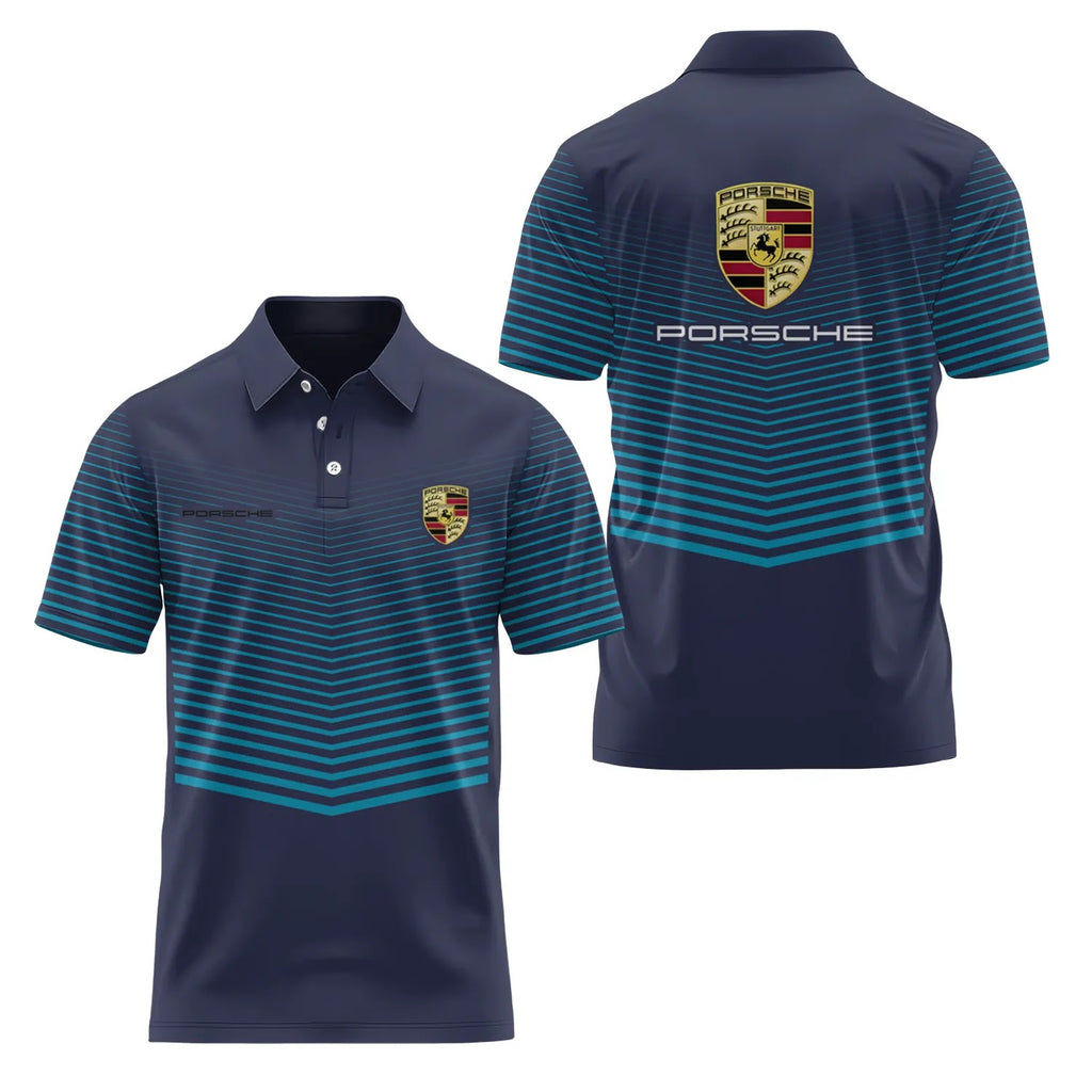 Porsche Short Sleeve Polo SC099