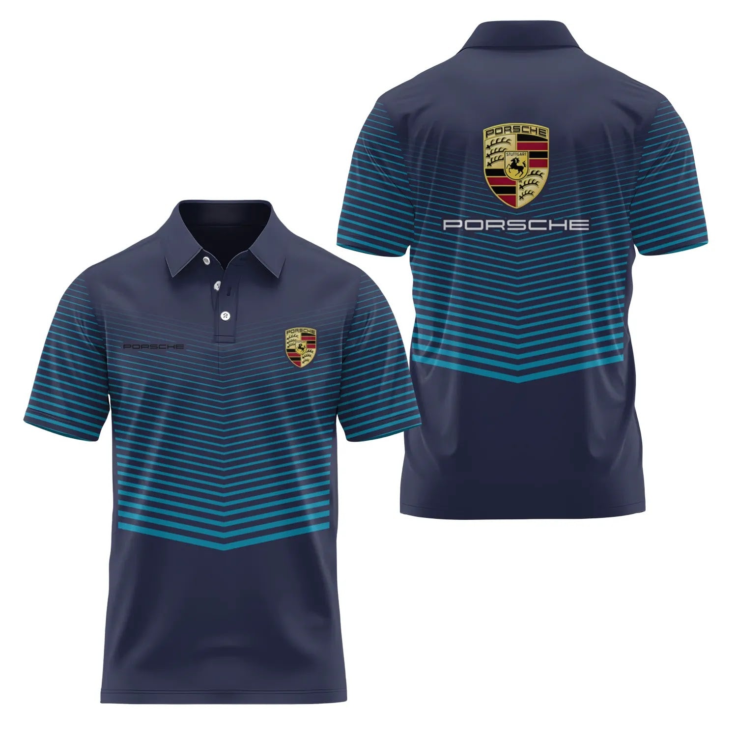 Porsche Short Sleeve Polo SC099