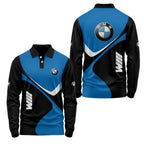BMW Long Sleeve Polo SC058