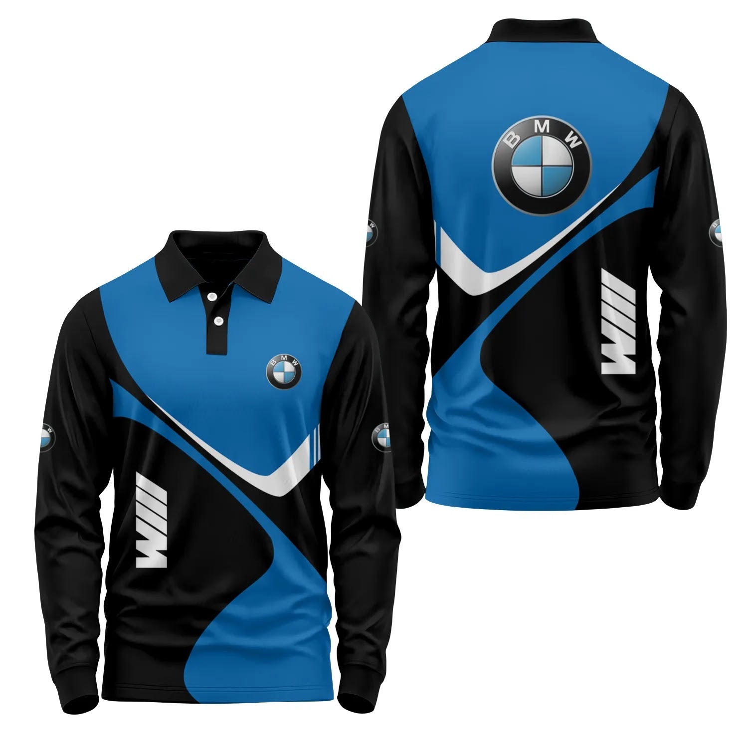BMW Long Sleeve Polo SC058