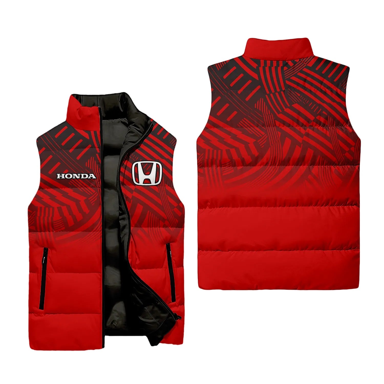 Honda Sleeveless Puffer Jacket SC121