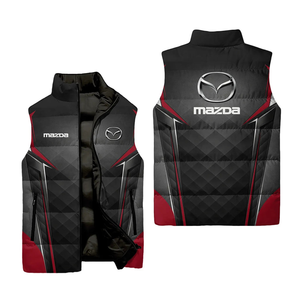Mazda Sleeveless Puffer Jacket SC074