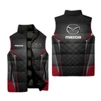 Mazda Sleeveless Puffer Jacket SC074