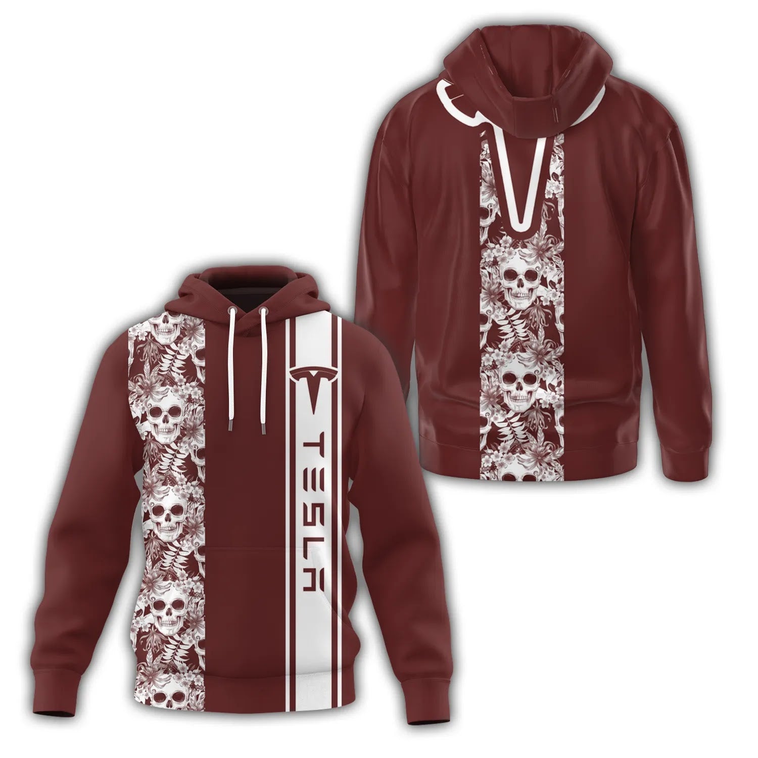 Tesla Hoodie SHW042