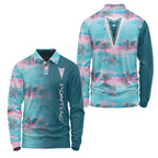 Pontiac Long Sleeve Polo SHW058