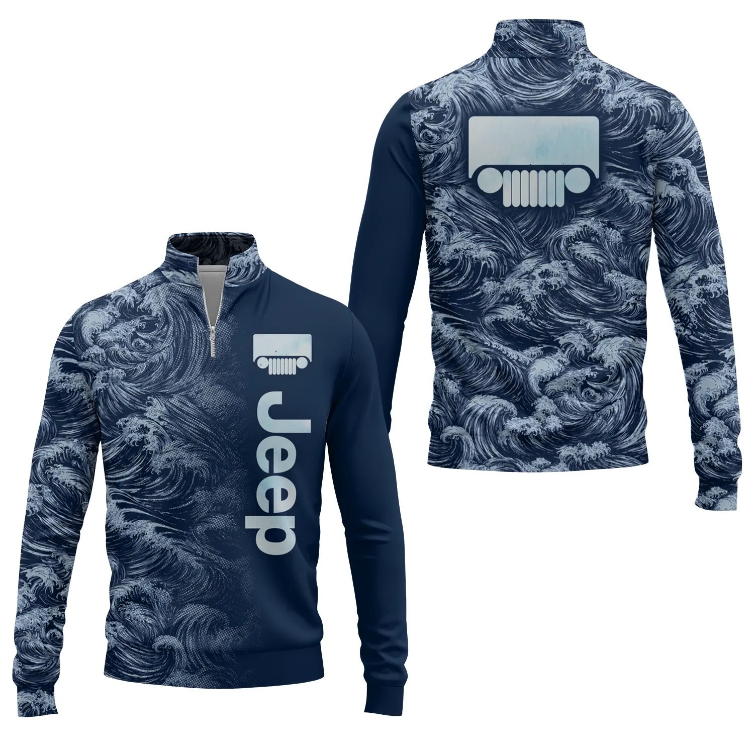 Jeep Quarter-zip Pullover SHW010