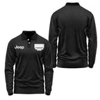 Jeep Long Sleeve Polo SC102