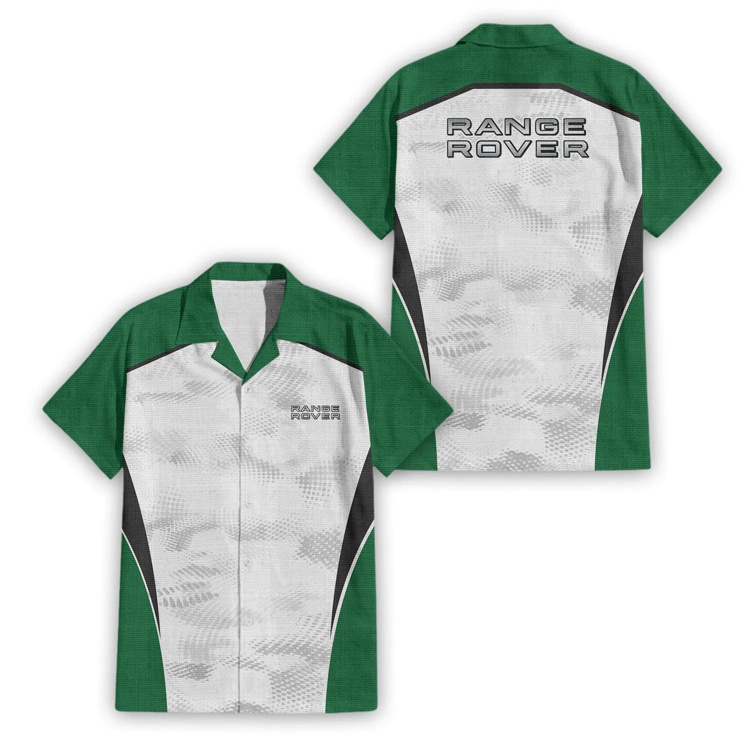 Range Rover Premium Hawaiian Shirt SC081
