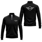 Mini Quarter-zip Pullover SC041