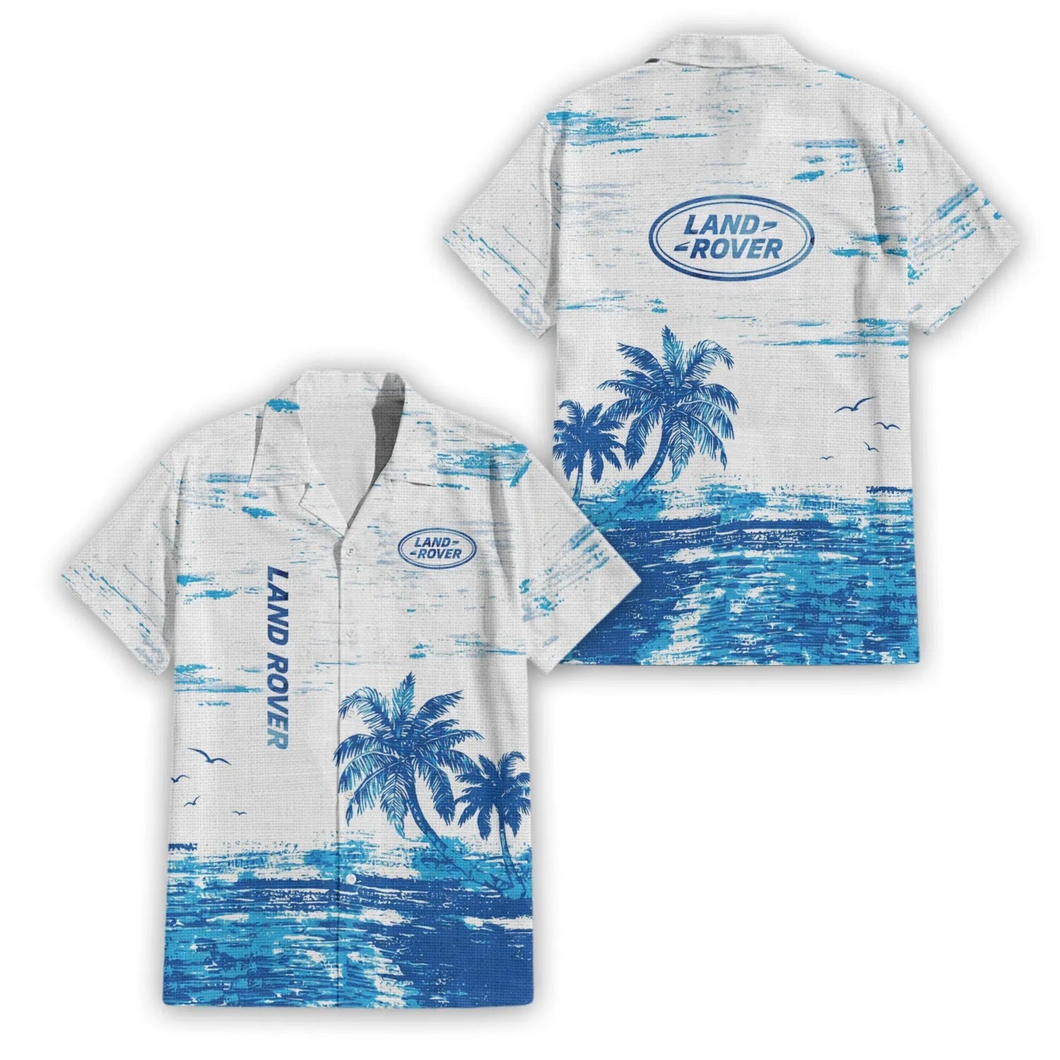 Land Rover Premium Hawaiian Shirt SHW069