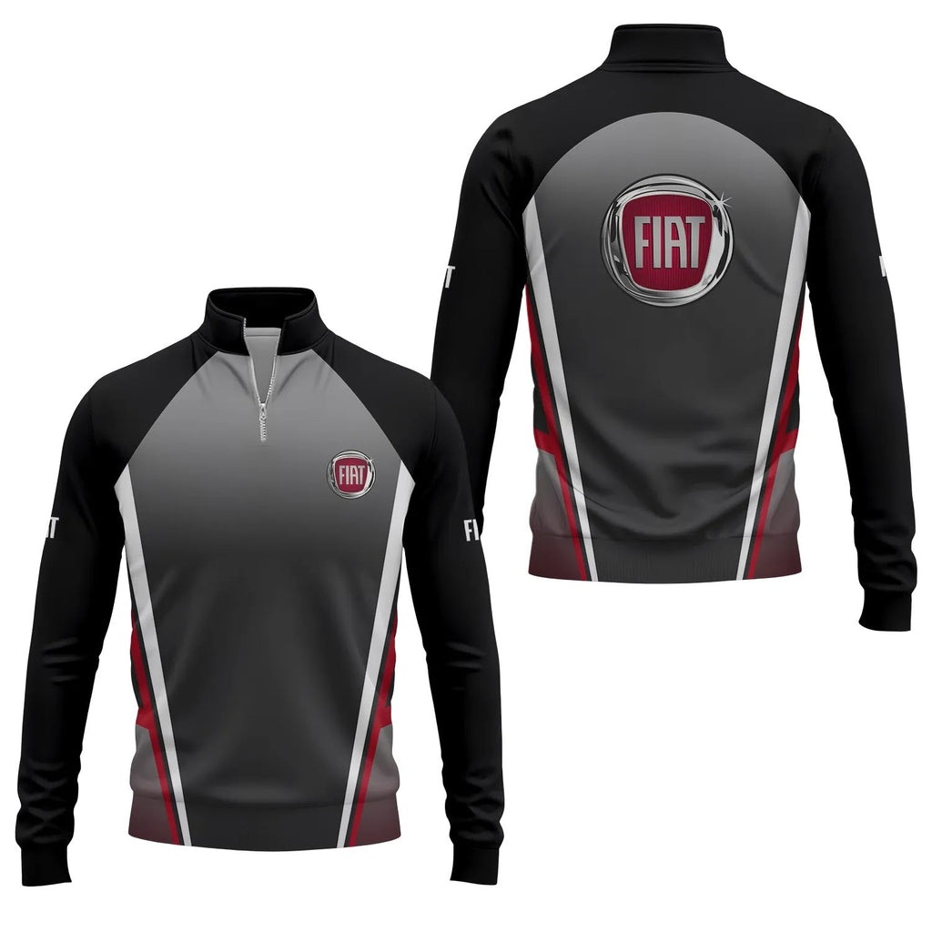 Fiat Quarter-zip Pullover SC037
