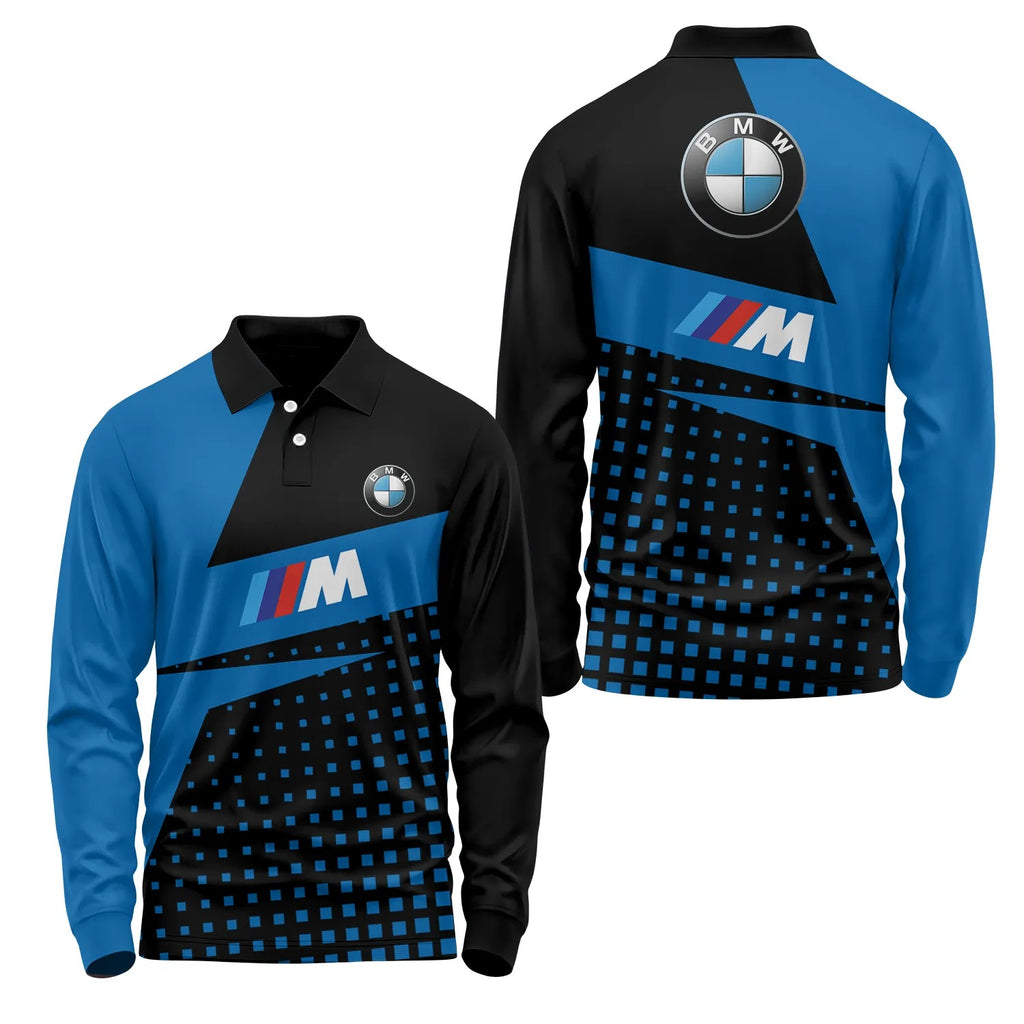 BMW Long Sleeve Polo SC083