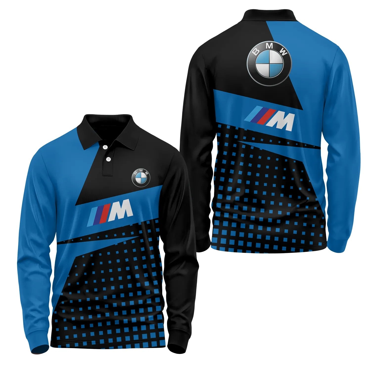 BMW Long Sleeve Polo SC083