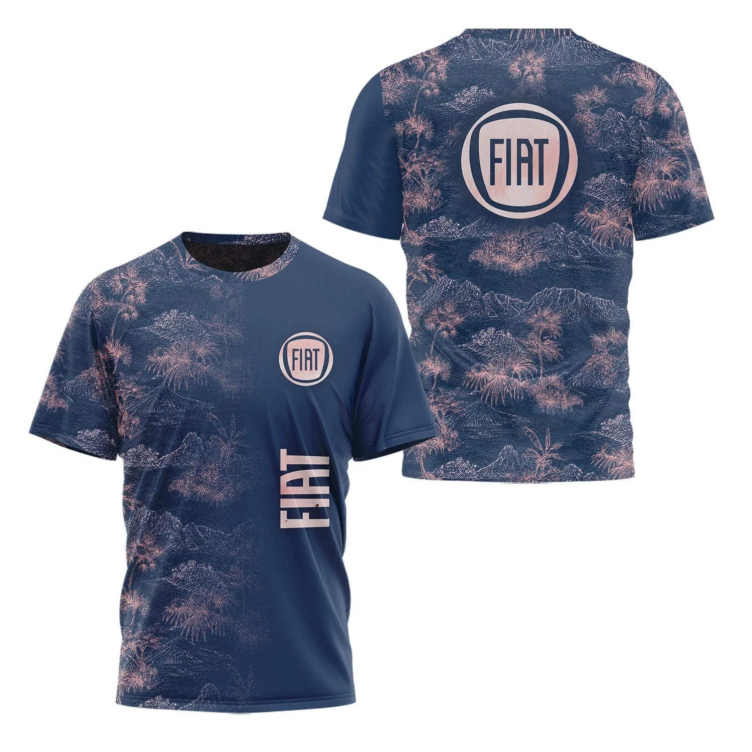 Fiat T-shirt SHW007