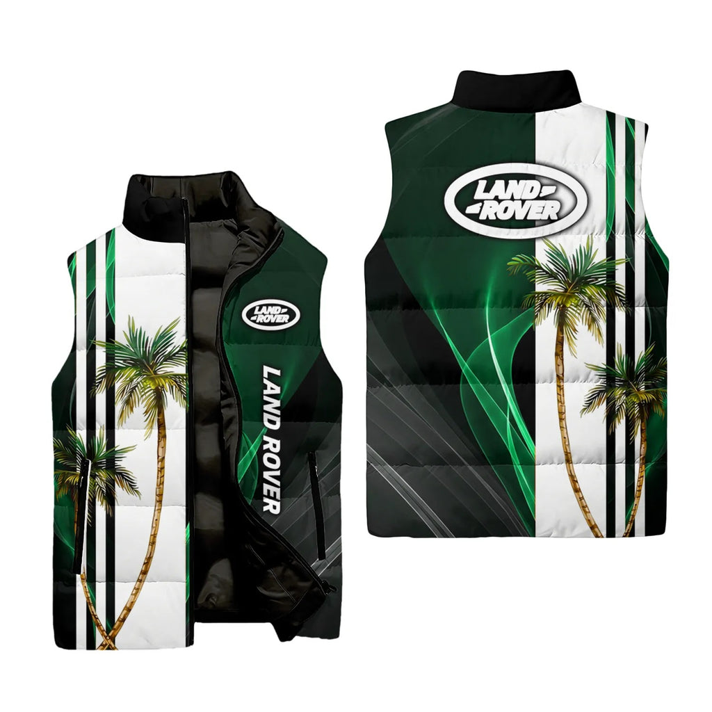 Land Rover Sleeveless Puffer Jacket SHW036