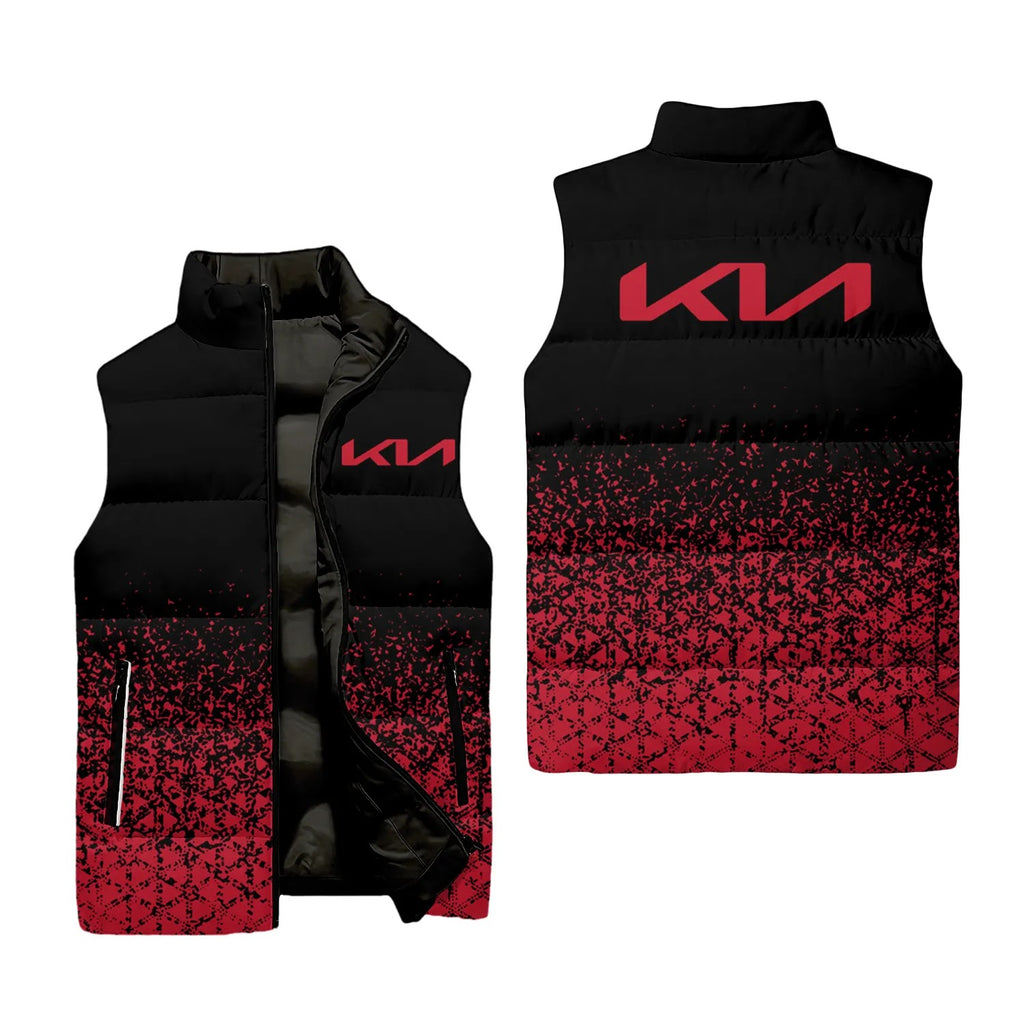 Kia Sleeveless Puffer Jacket SC096