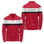 Pontiac Long Sleeve Polo SC046