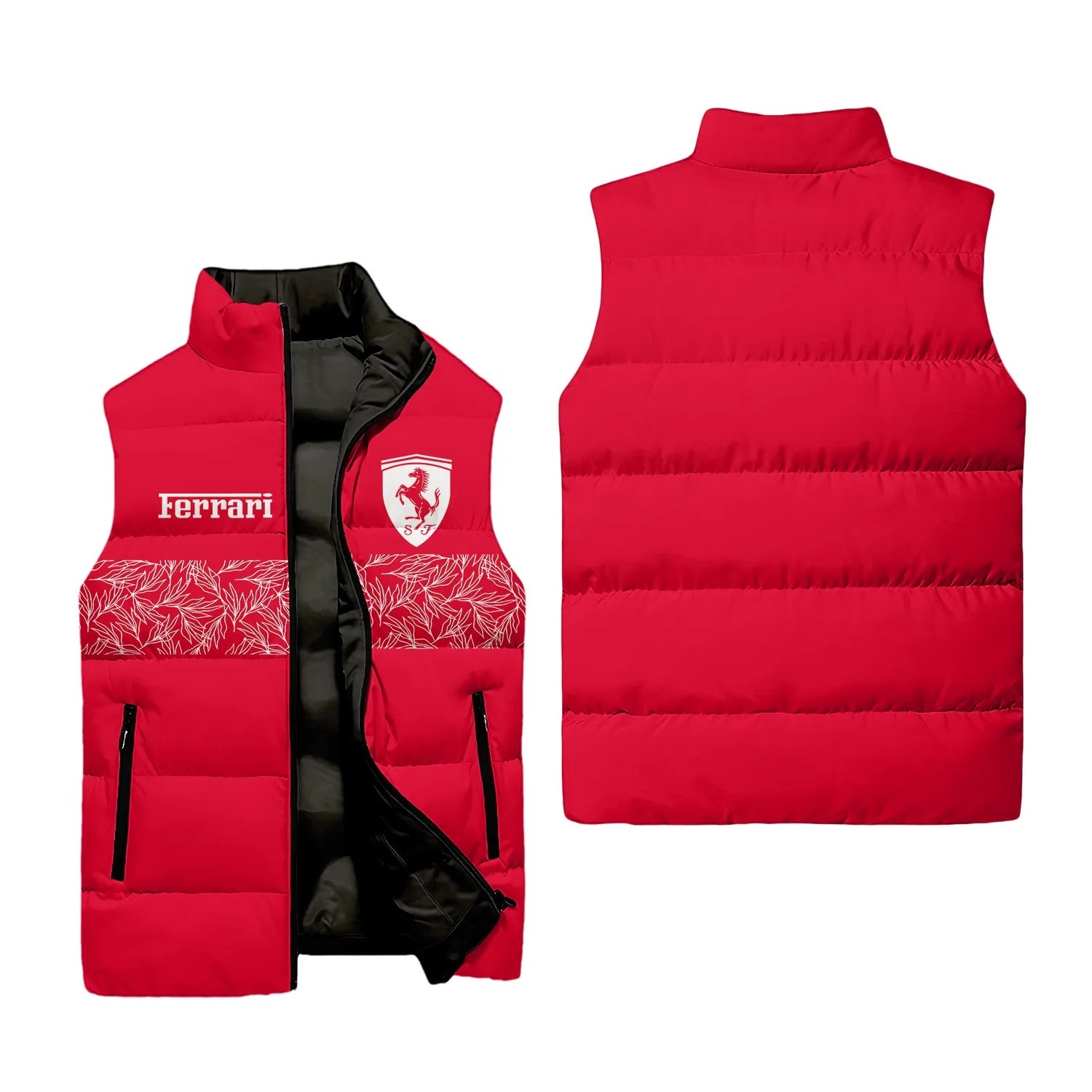 Ferrari Sleeveless Puffer Jacket SC104