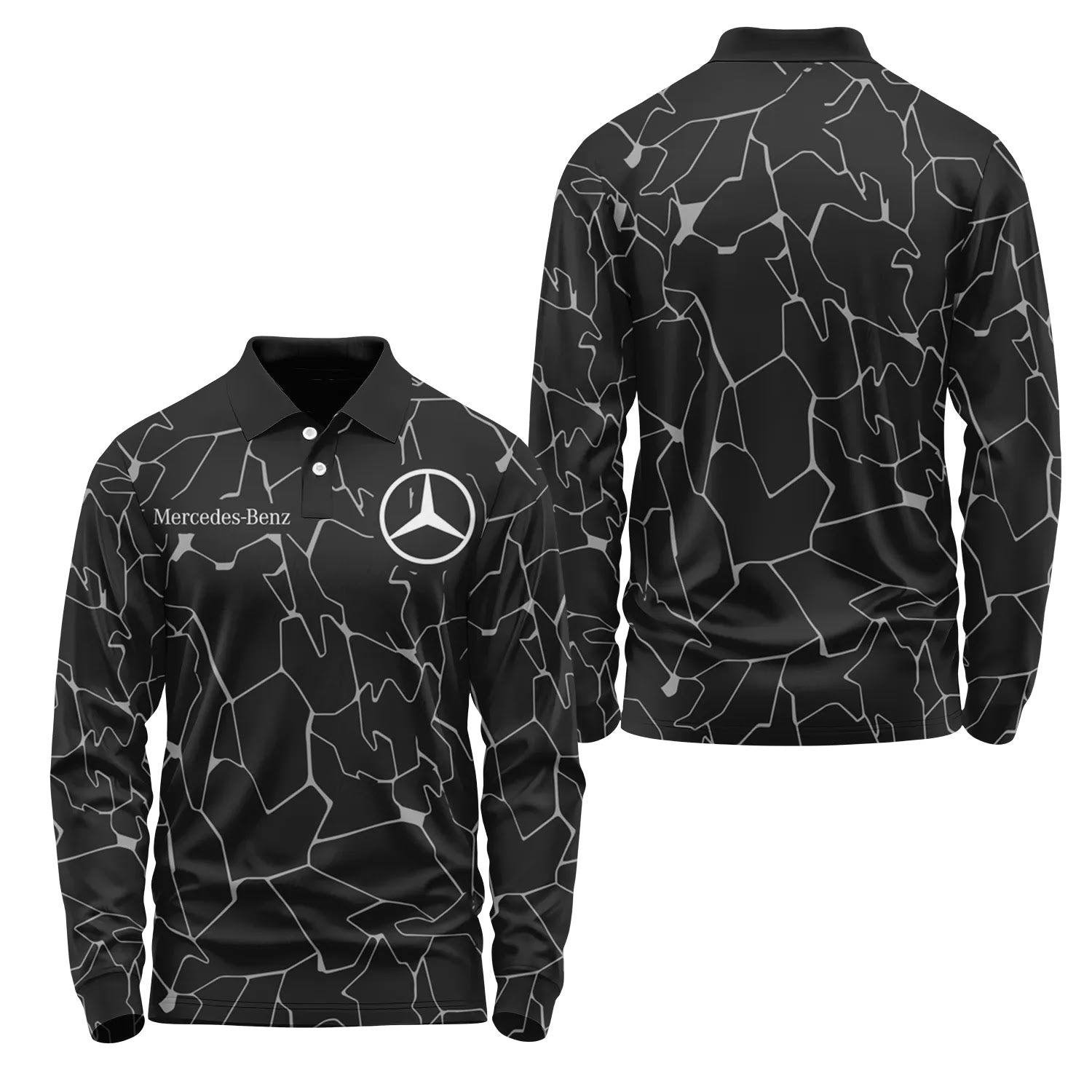 Mercedes-Benz Long Sleeve Polo SC103