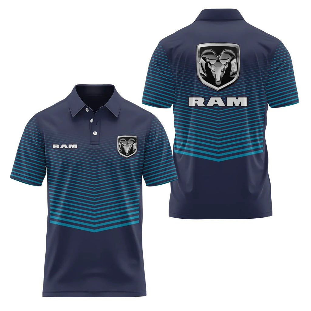 Ram Short Sleeve Polo SC099