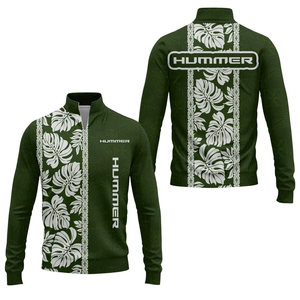 Hummer Quarter-zip Pullover SHW046