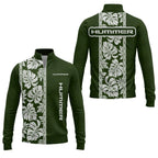 Hummer Quarter-zip Pullover SHW046