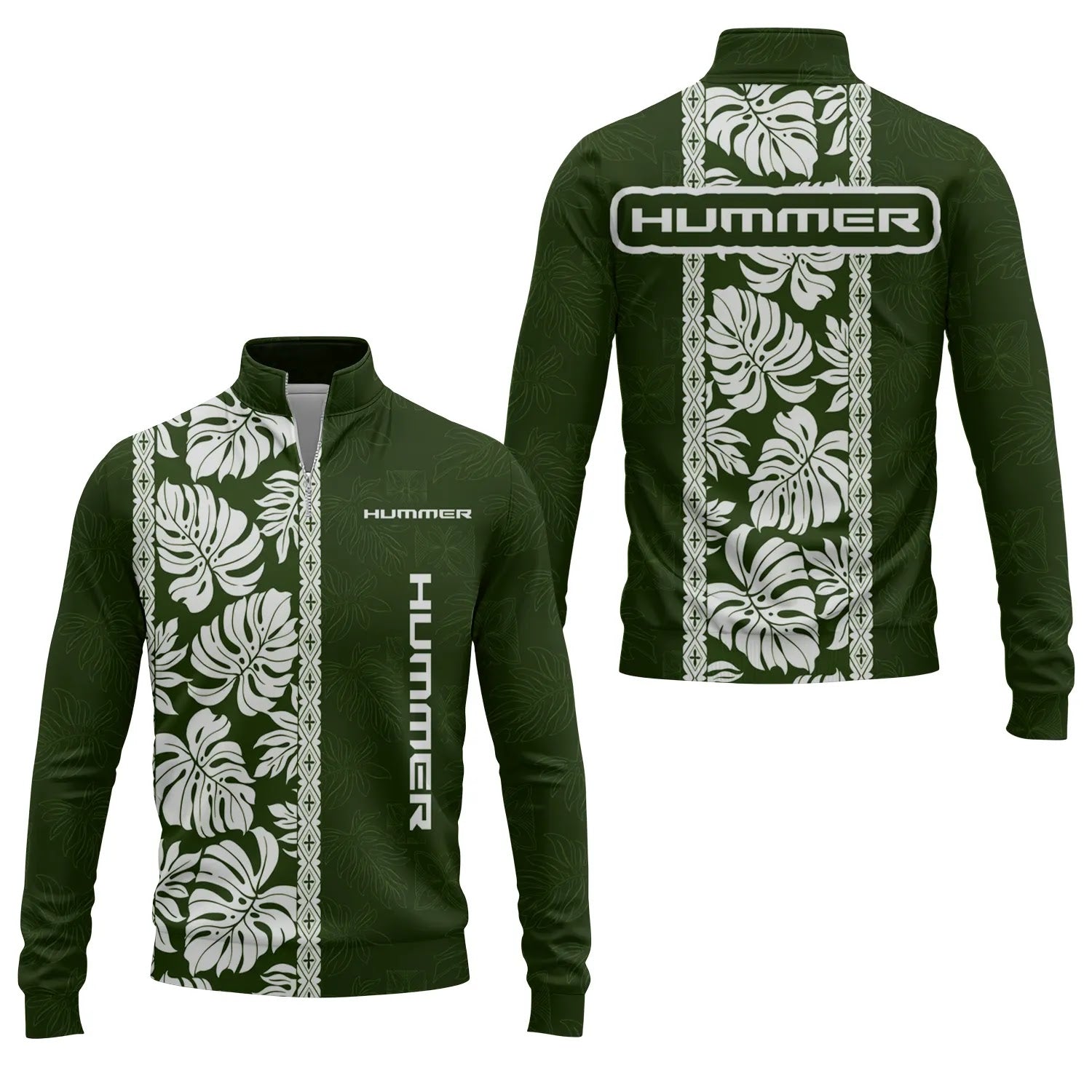 Hummer Quarter-zip Pullover SHW046