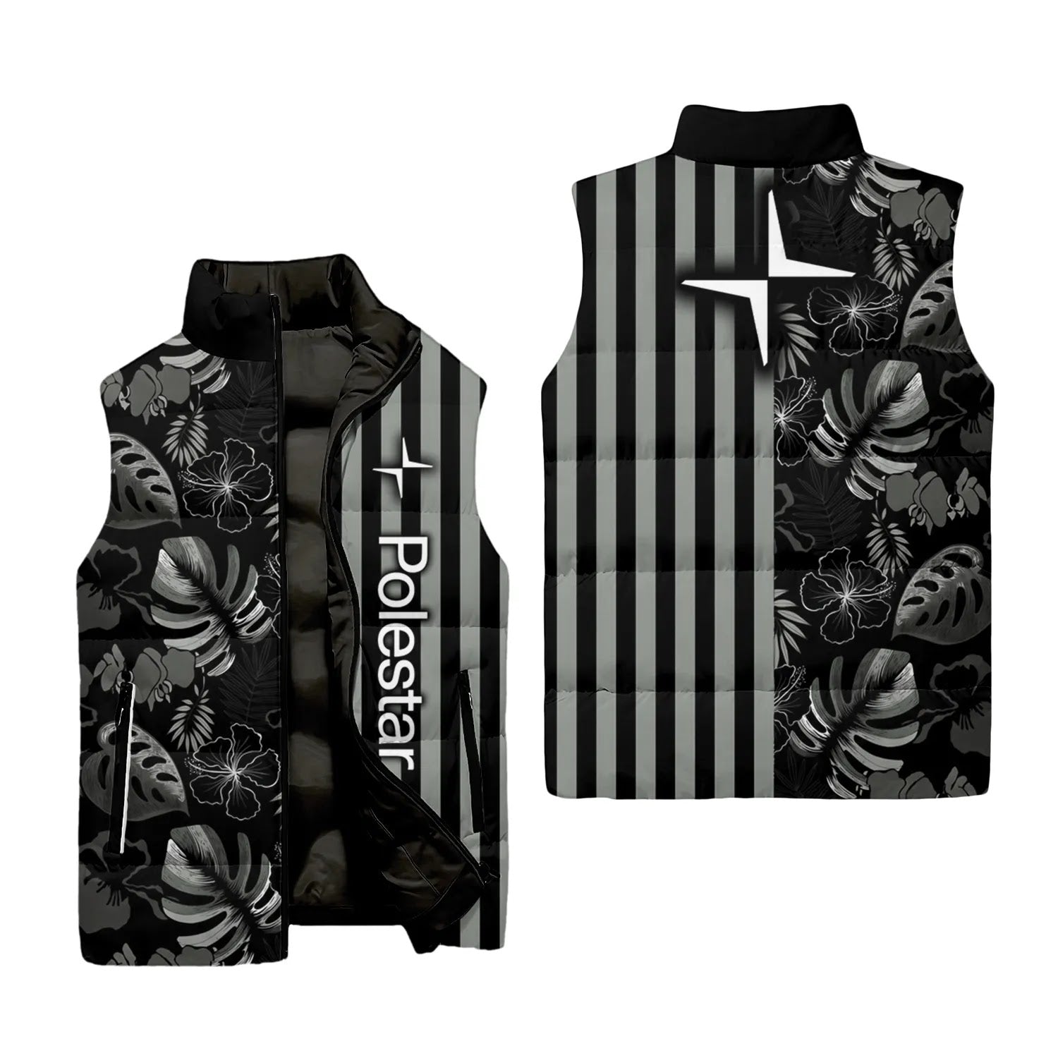 Polestar Sleeveless Puffer Jacket SHW040