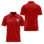 Tesla Short Sleeve Polo SC103