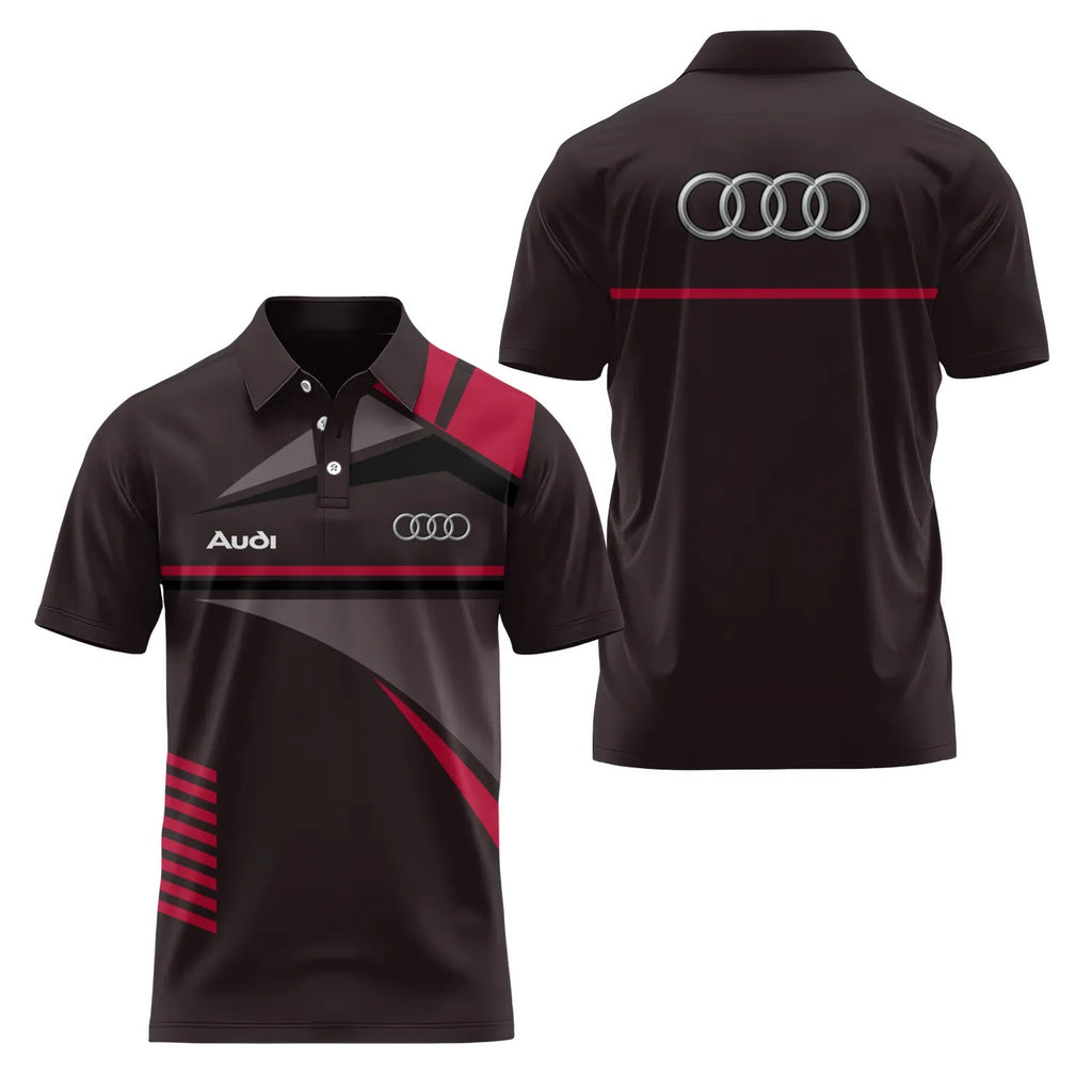 Audi Short Sleeve Polo SC067