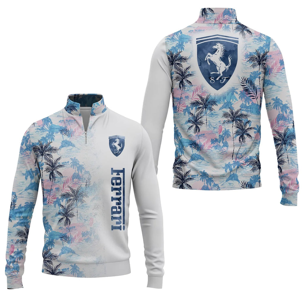 Ferrari Quarter-zip Pullover SHW029