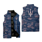 Maserati Sleeveless Puffer Jacket SHW007