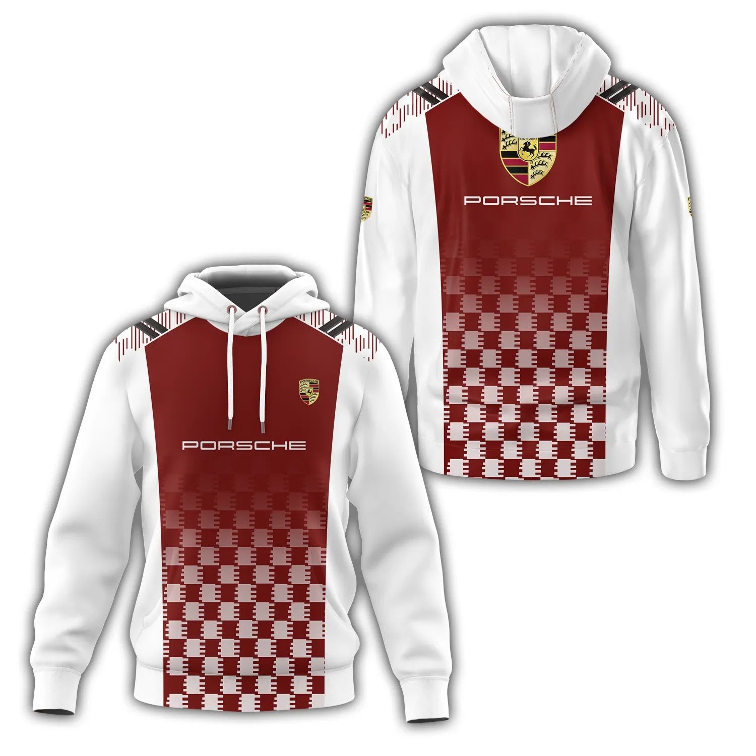 Porsche Hoodie SC063