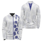 Pontiac Long Sleeve Polo SHW023