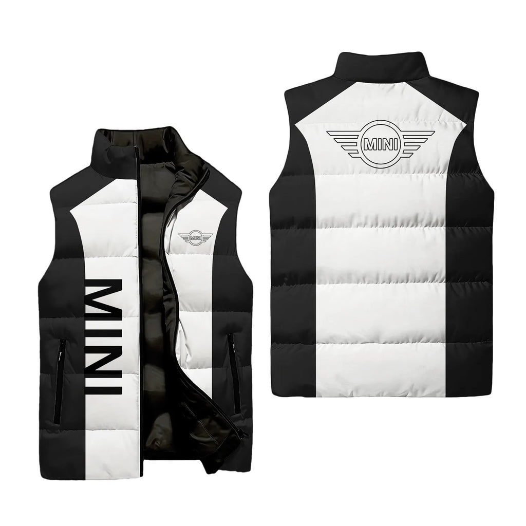 Mini Sleeveless Puffer Jacket SC078