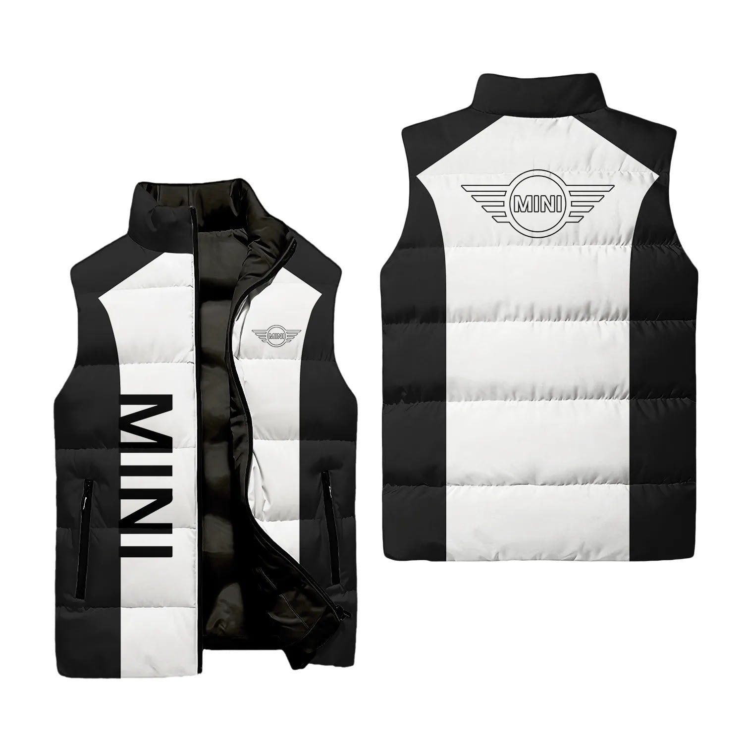 Mini Sleeveless Puffer Jacket SC078
