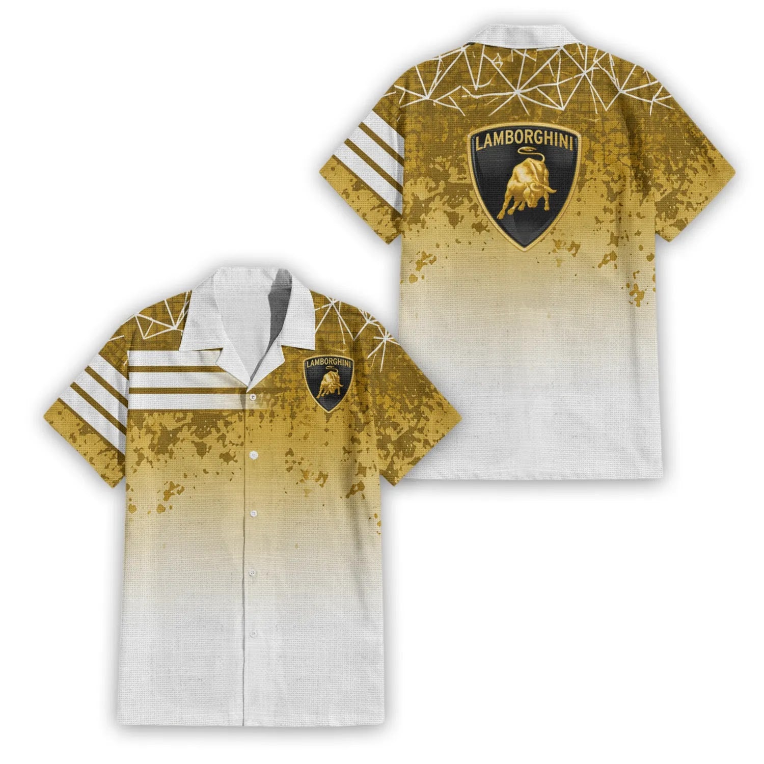 Lamborghini Premium Hawaiian Shirt SC097