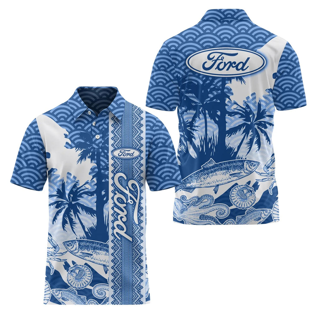 Ford Short Sleeve Polo SHW038