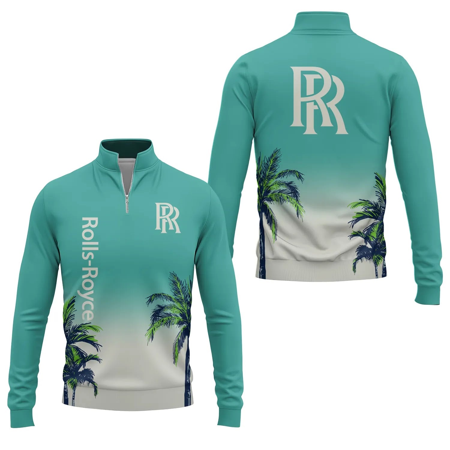 Rolls-Royce Quarter-zip Pullover SHW020
