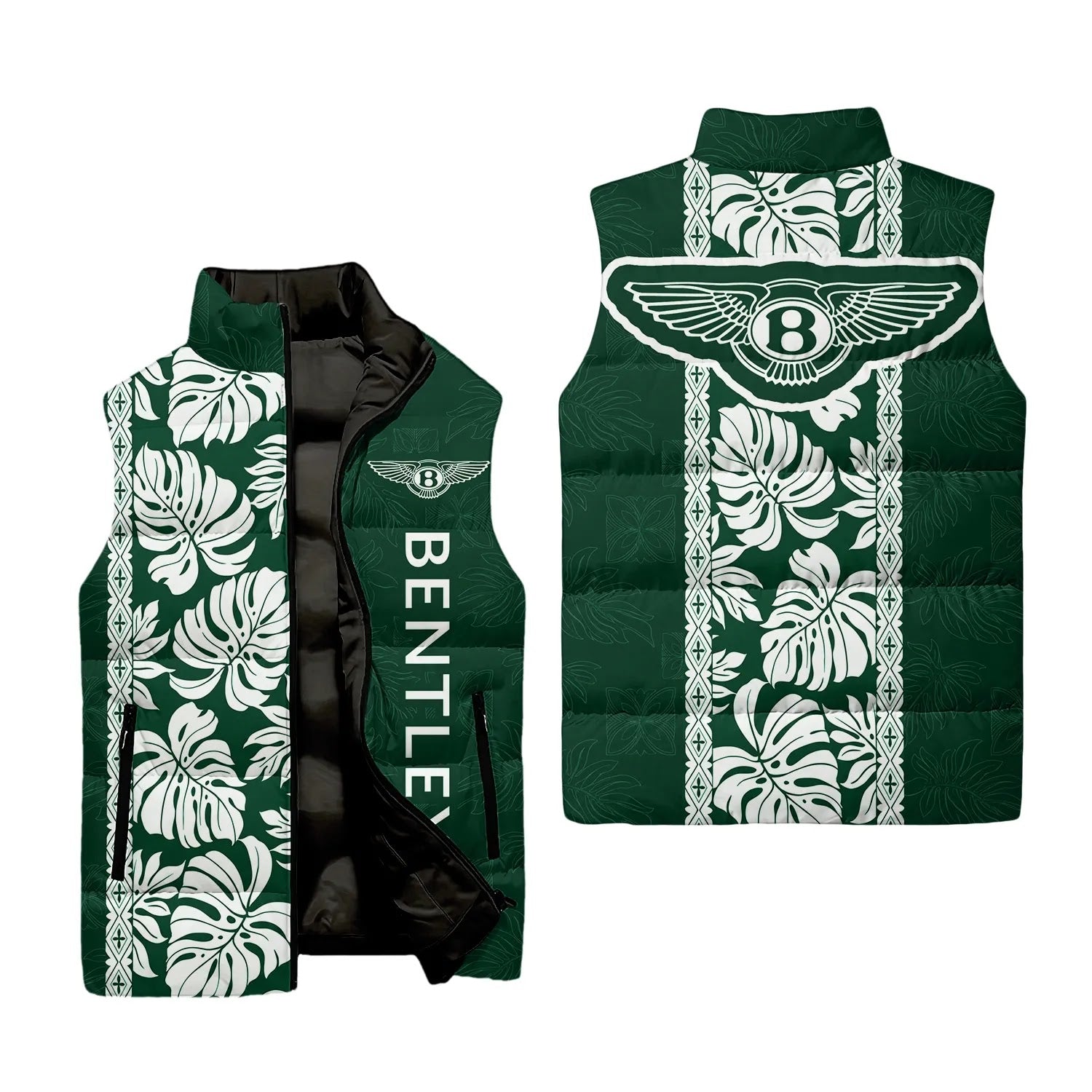 Bentley Sleeveless Puffer Jacket SHW046