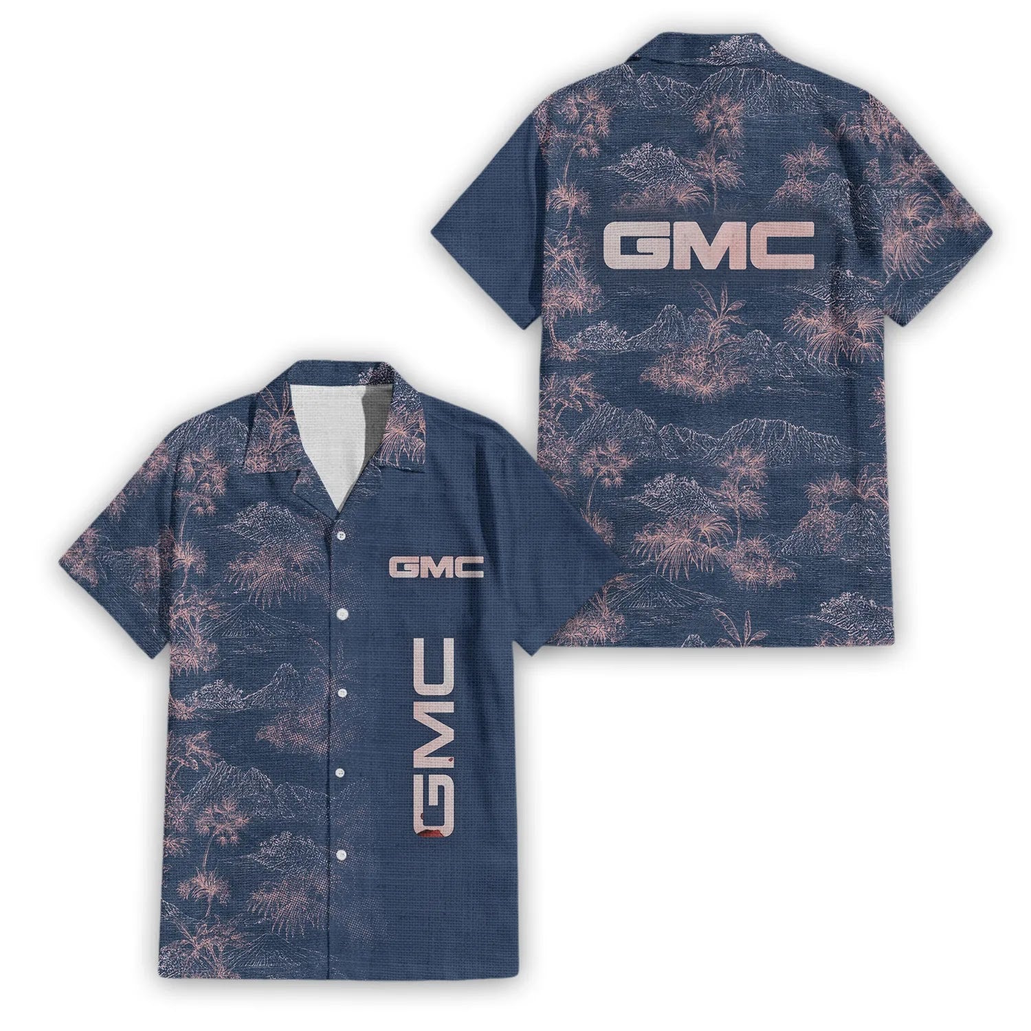 GMC Premium Hawaiian Shirt SHW007