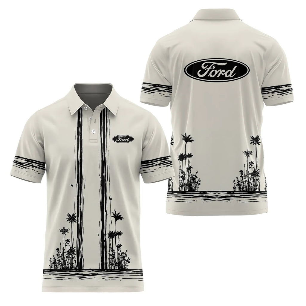 Ford Short Sleeve Polo SHW043