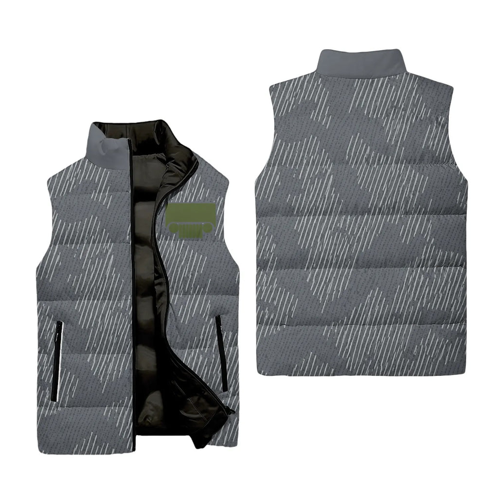 Jeep Sleeveless Puffer Jacket SC114