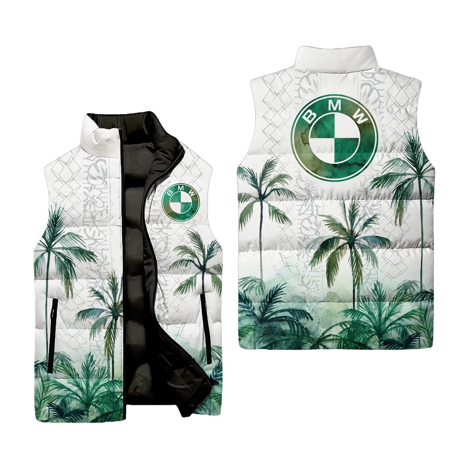 BMW Sleeveless Puffer Jacket SHW015
